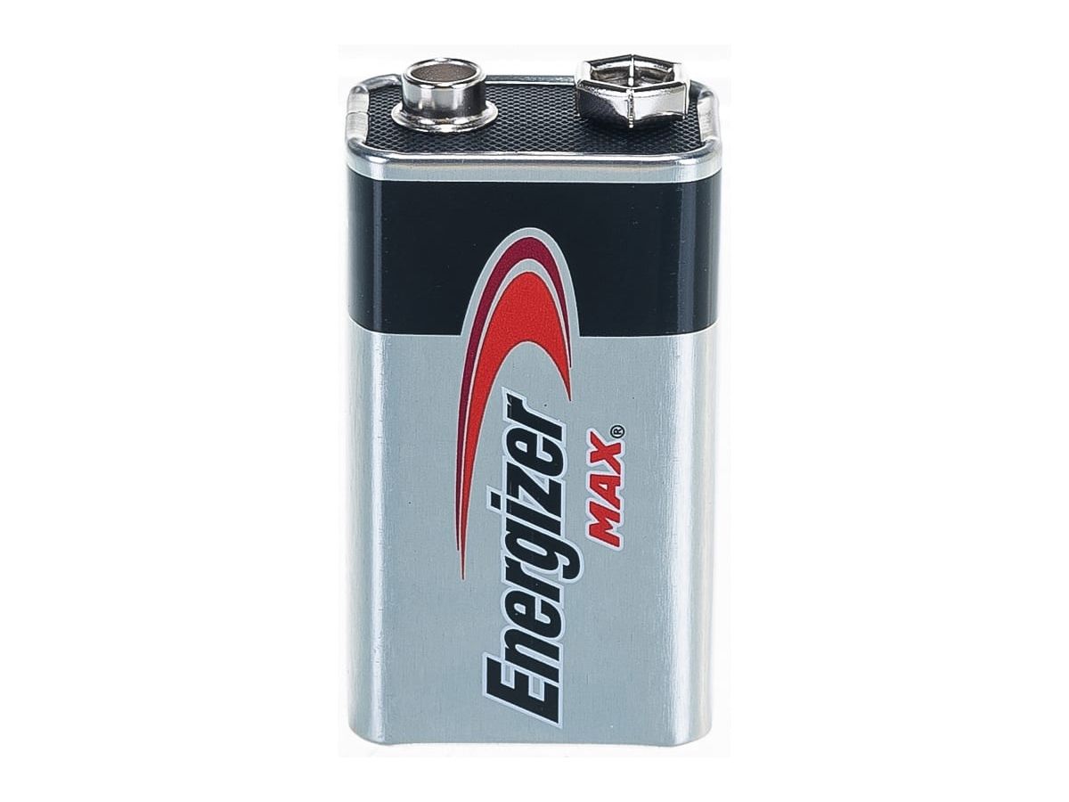 Батарейка щелочная ENERGIZER MAX 6LR61 (E 522) 9В бл/1