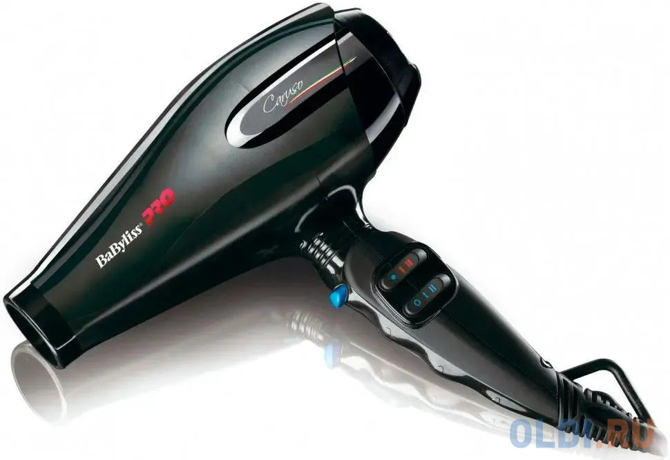 Фен Babyliss Pro CARUSO 2400Вт черный