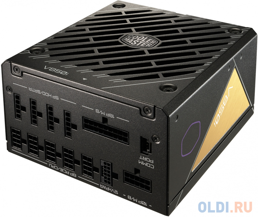 Блок питания 850W/ Power Supply Cooler Master V850 Gold i Multi A/EU cord