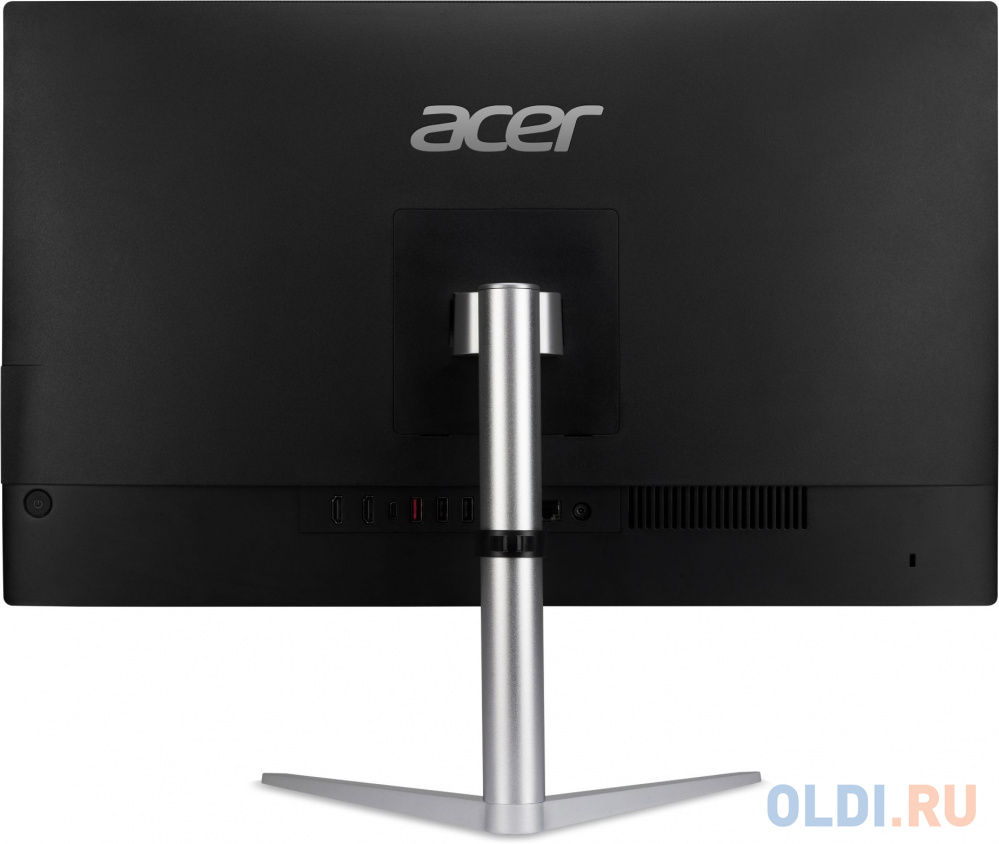 Моноблок Acer Aspire C24-1300 23.8" Full HD Ryzen 3 7320U (2.4) 8Gb SSD256Gb RGr CR noOS GbitEth WiFi BT 65W клавиатура мышь Cam черный 1920x1080 в Москвe