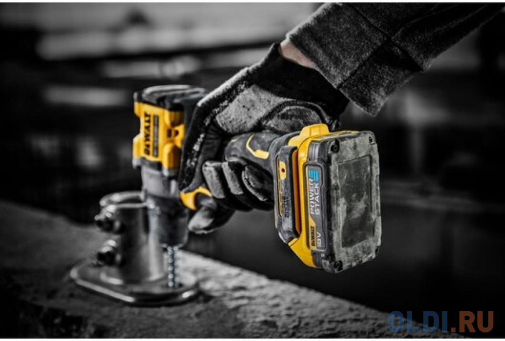 Аккумулятор DCBP034-XJ для DeWALT Li-ion Эта компактная батарея DEWALT 18 Volt POWERSTACK идеально подходит для использования с инструментами 18V.