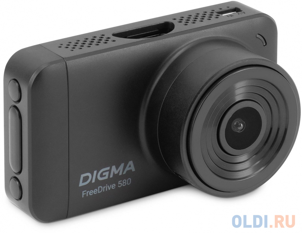 Видеорегистратор Digma FreeDrive 580 черный 4Mpix 1296x2304 1296p 140гр. GP2178 в Москвe