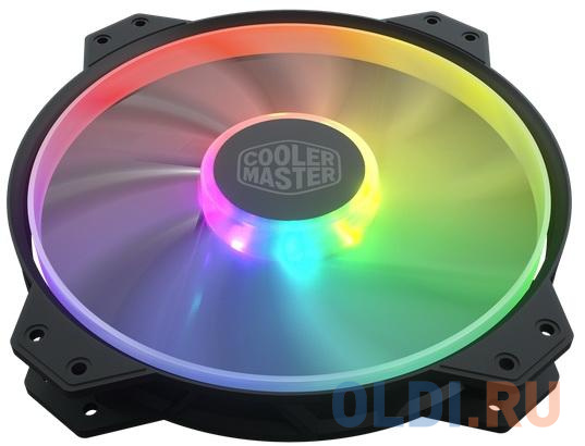 Cooler Master MasterFan MF200R ARGB Fan (3-Pin connector), 200mm