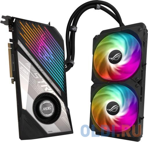 Видеокарта ASUS Radeon RX 6900 XT ROG-STRIX-LC-T-GAMING 16384Mb ROG-STRIX-LC-RX6900XT-T16G-GAMING в Москвe