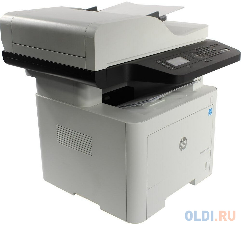 МФУ лазеный HP Laser MFP 432fdn (A4, принтер/копир/сканер/факс, 1200dpi, 40ppm, 256Mb, RADF50, Lan, USB) (7UQ76A) в Москвe