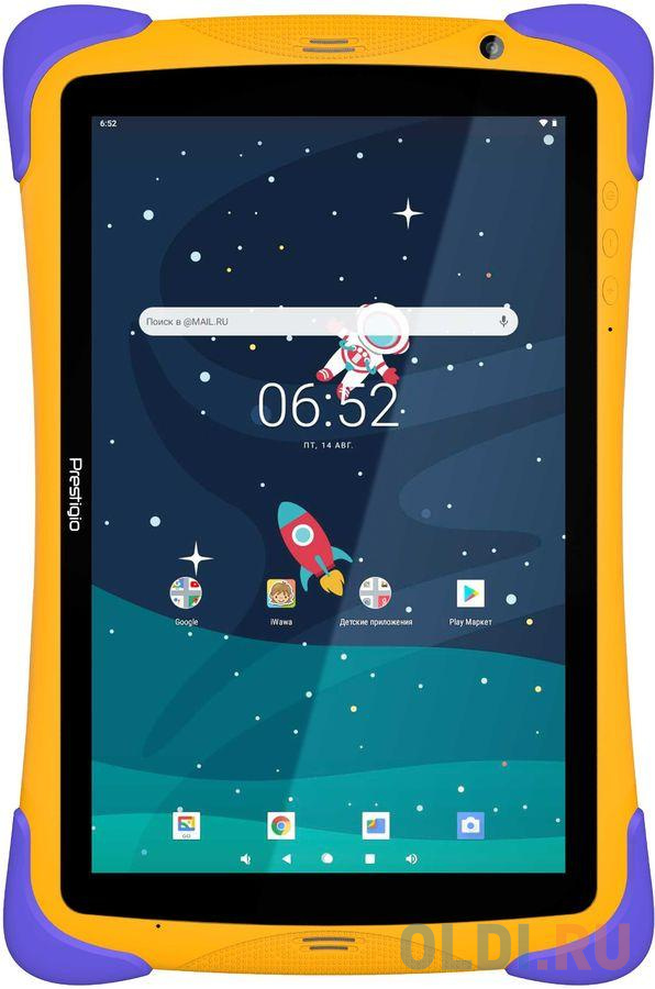 Планшет Prestigio SmartKids UP 10.1" 16Gb Violet Yellow Wi-Fi Bluetooth Android PMT3104_WI_D_RU_ORC