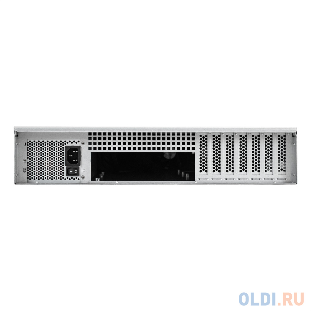 Серверный корпус ExeGate Pro 2U650-HS09 <RM 19", высота 2U, глубина 650, БП 2U-920ADS, 9xHotSwap, 2*USB>