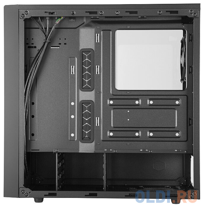 Корпус ATX Cooler Master MasterBox NR60 Без БП чёрный