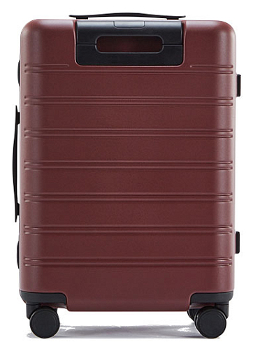 Чемодан NINETYGO Manhatton Frame Luggage 24", Красный в Москвe