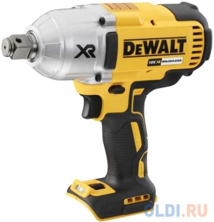 Бесщёточный аккумуляторный ударный гайковерт 18 В, XR DCF897N-XJ DeWalt в Москвe