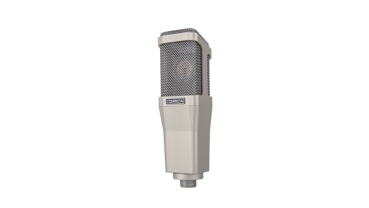 Микрофон COMICA STM01, конденсаторный, серый (STM01)