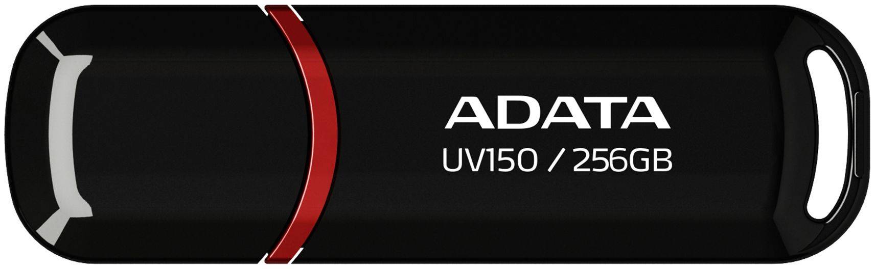 Флешка A-Data UV150 256ГБ USB3.0 черный (AUV150-256G-RBK)