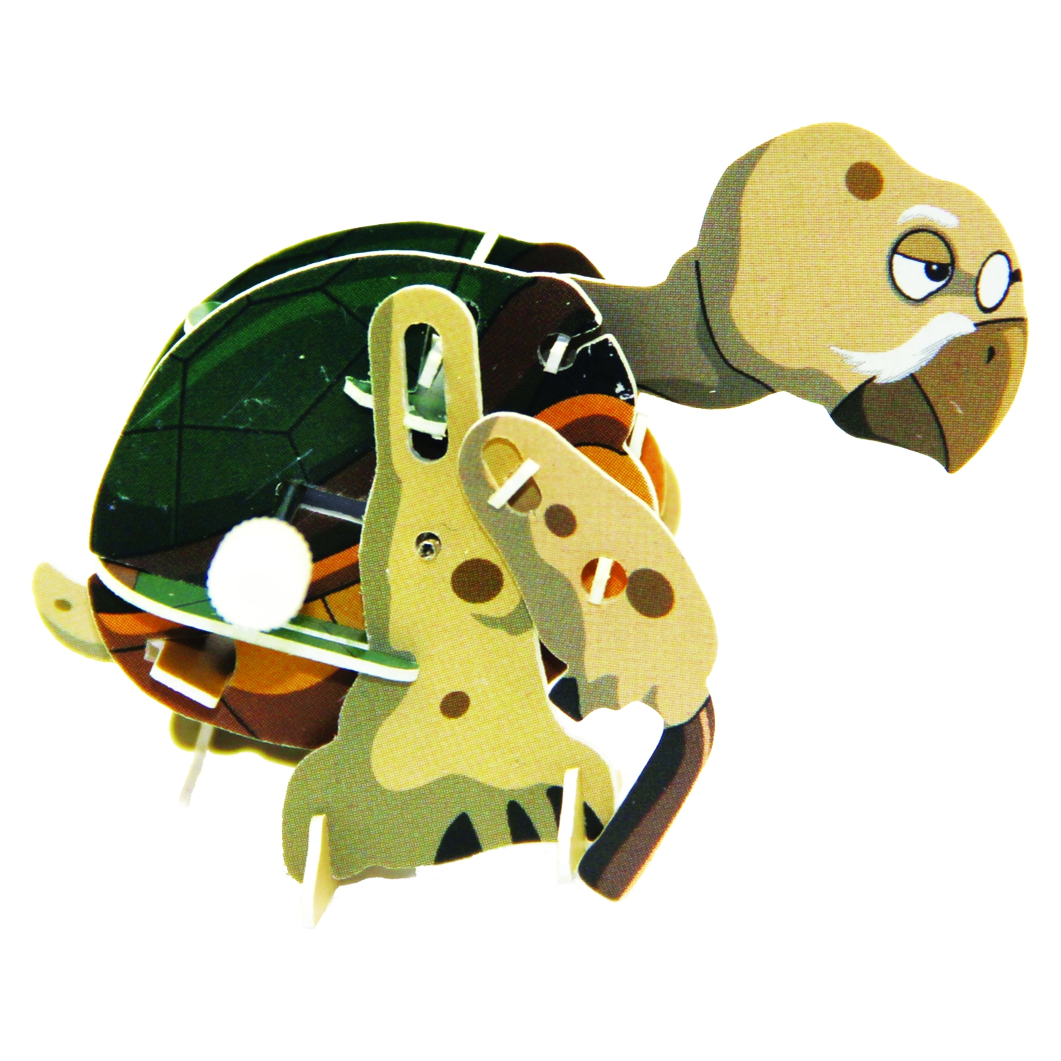 3D пазл Bebelot Basic "Мудрая черепаха" (BBA0505-007)