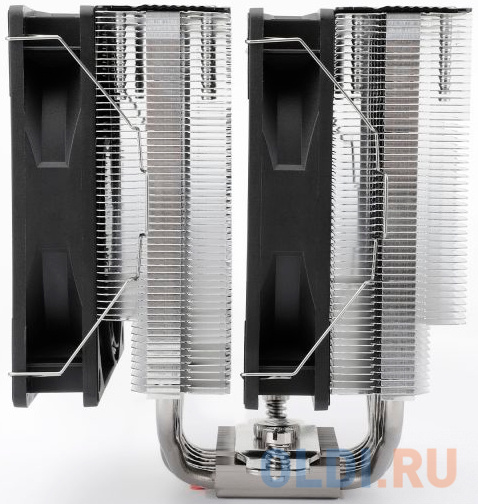 Кулер для процессора Thermalright Phantom Spirit 120, высота 154 мм, 1500 об/мин, 26 дБА, PWM