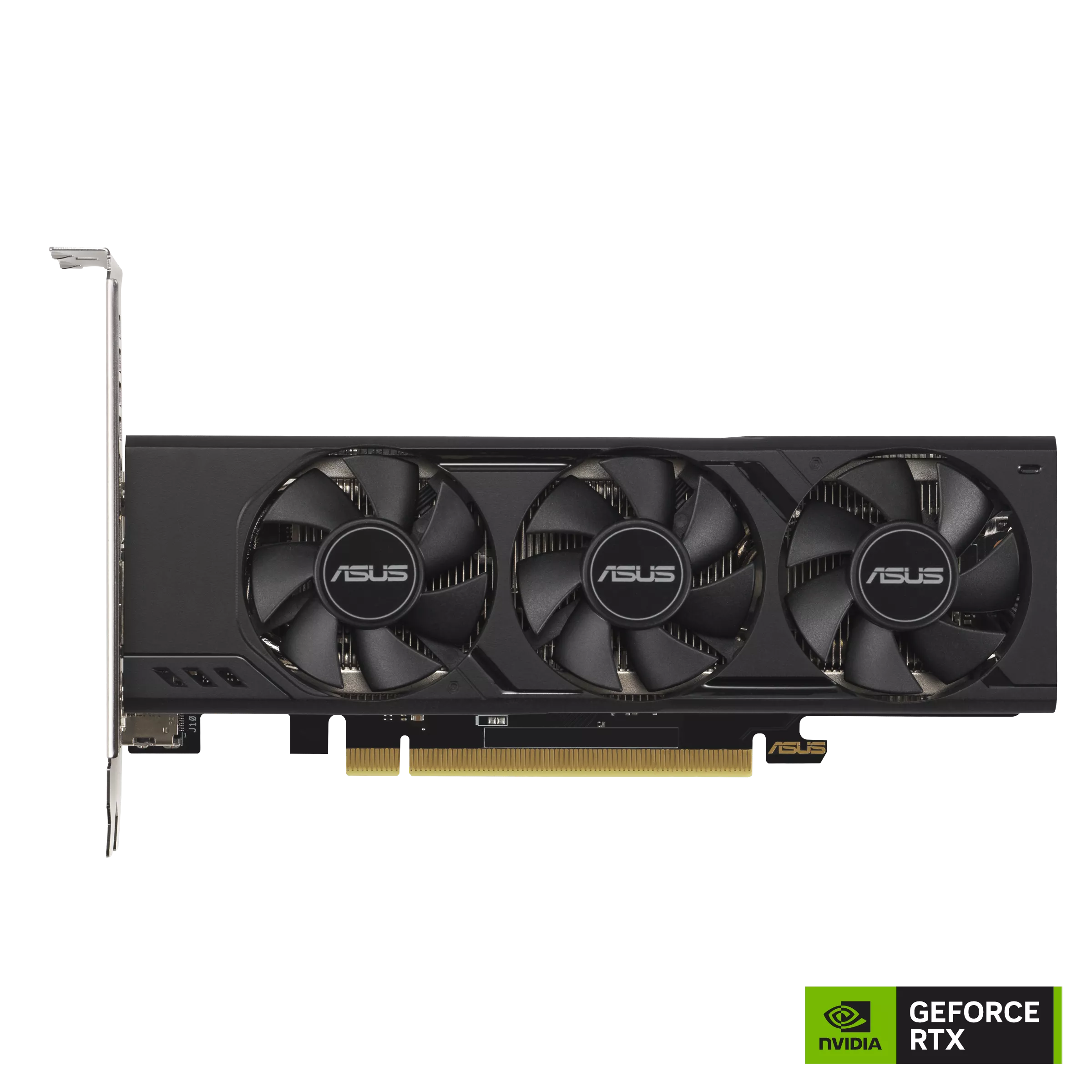 Видеокарта ASUS NVIDIA GeForce RTX 4060 RTX4060-O8G-LP-BRK , 8Gb DDR6, 128 бит, PCI-E, HDMI, 3DP, Retail (90YV0JL0-M0NA00)