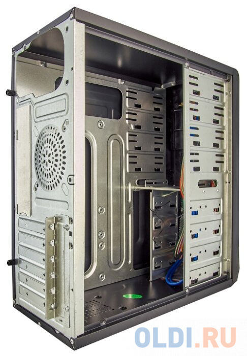 Корпус ATX Exegate CP-603 Без БП чёрный