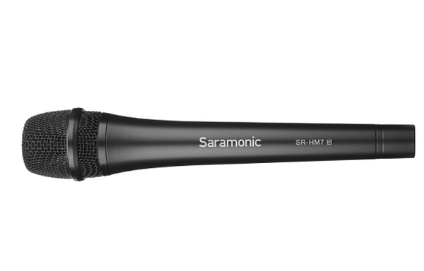 Динамический кардиоидный ручной микрофон Saramonic SR-HM7 UC