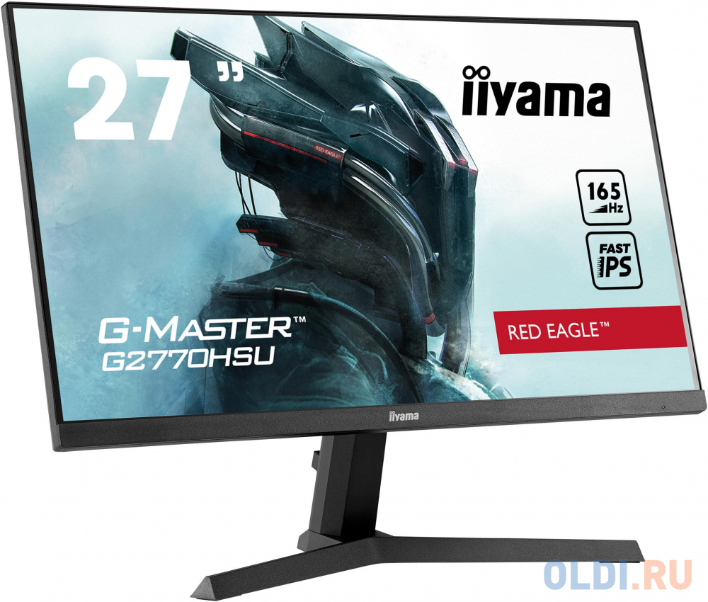 Монитор Iiyama 27" Red Eagle G2770HSU-B1 IPS 1920x1080 165Hz 250cd/m2 16:9 в Москвe