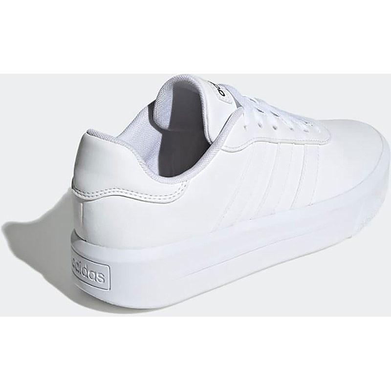 Кроссовки Adidas Court Platform (р.7 UK / р.8.5 US) White-Light Pink GV9000