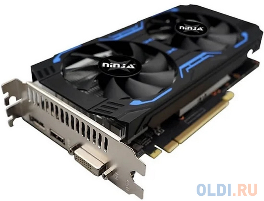 Ninja GTX1660Ti 6GB PCIE (1536SP) 192BIT GDDR6 (DVI/HDMI/DP)