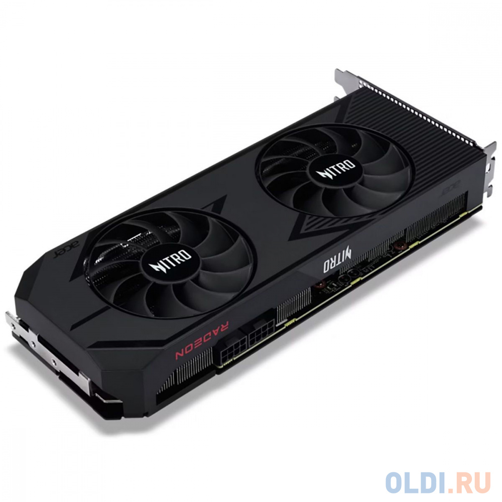 Видеокарта Acer RX7600XT NITRO OC 16GB GDDR6 128bit 3xDP HDMI 2FAN RTL в Москвe