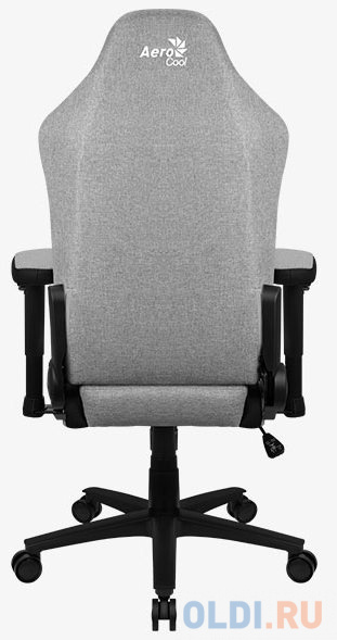 Кресло для геймеров Aerocool CROWN AeroWeave Ash Grey серый
