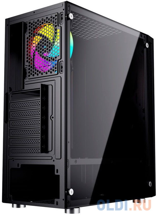 Корпус ATX GMNG GG-CC100 Без БП чёрный