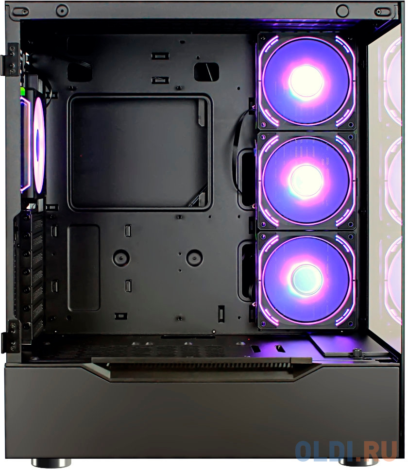 Ginzzu GL750 FAN 12MB6 RGB*4 USB3.0 CRC10