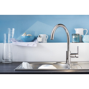 Смеситель для кухни Grohe BauEdge (31367000)