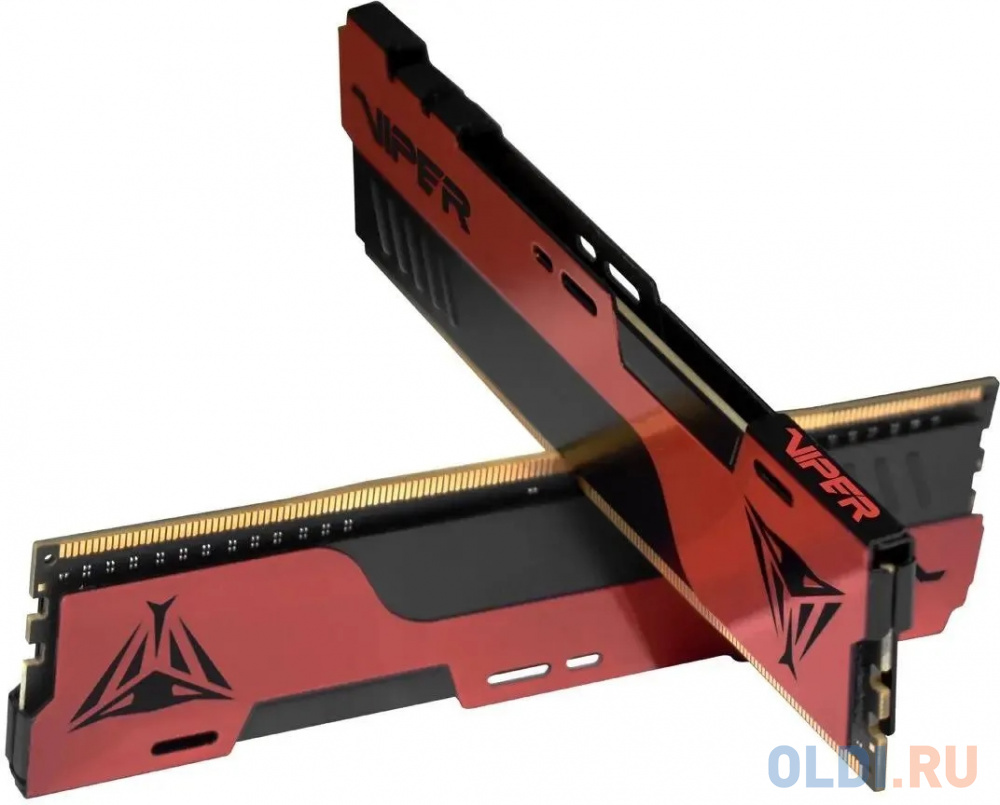 Память DDR4 2x32GB 4000MHz Patriot PVE2464G400C0K Viper Elite II RTL Gaming PC4-32000 CL20 DIMM 288-pin 1.4В kit с радиатором Ret в Москвe