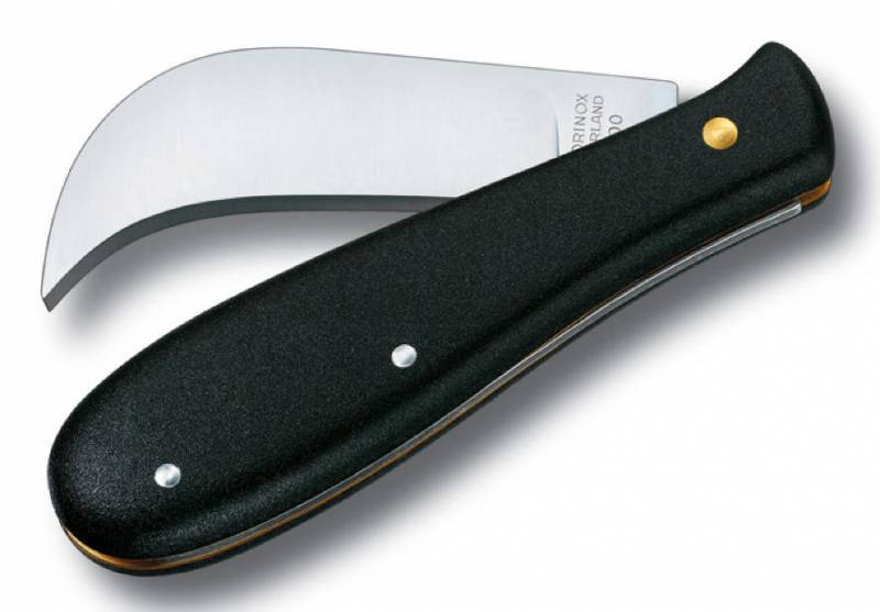 Нож Victorinox Pruning Knife черный (1.9603)