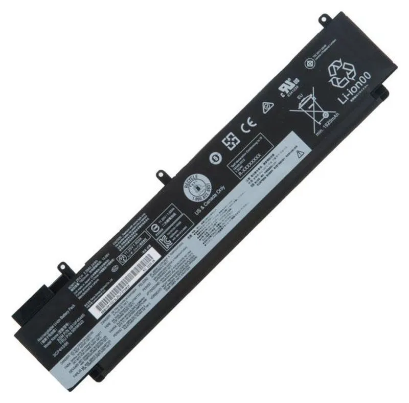 Аккумуляторная батарея Pitatel BT-1655 для Lenovo T460, ThinkPad T470s, 11.4V, 2000mAh, черный (BT-1655)