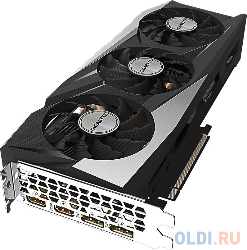 Видеокарта GigaByte Radeon RX 6750 XT GAMING OC-12GD 12288Mb GV-R675XTGAMING OC-12GD