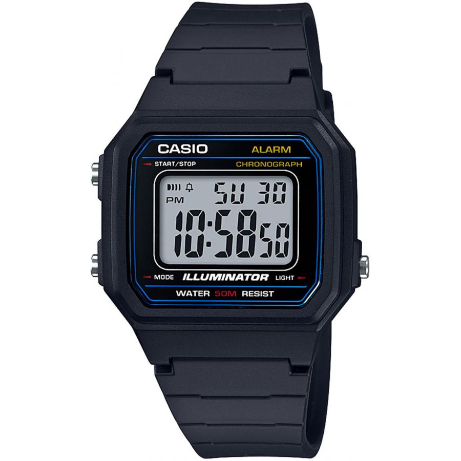 Наручные часы Casio W-217H-1A