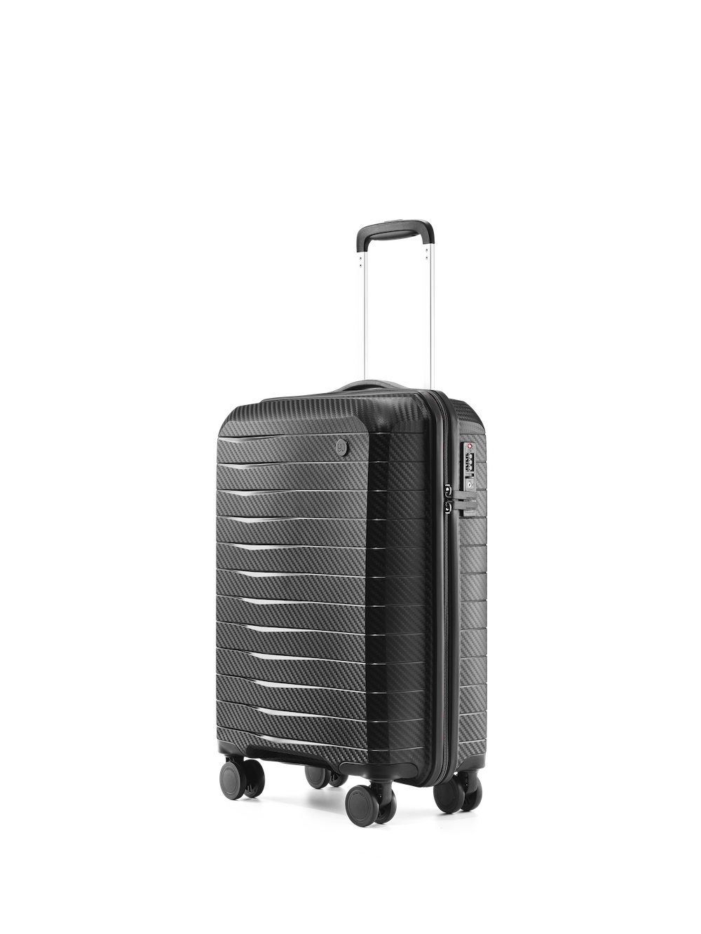 Чемодан на колесах Ninetygo Lightweight Luggage 24" 62 л черный (114301)