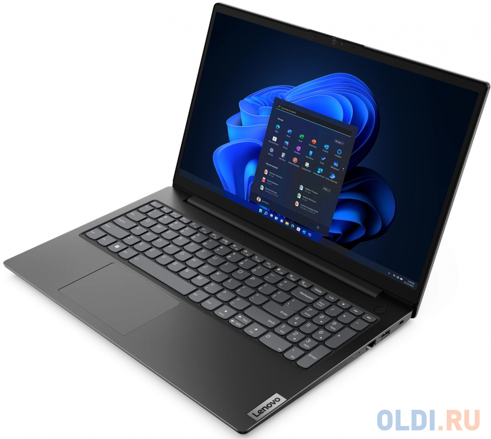 Ноутбук Lenovo V15 G3 IAP Core i3 1215U 8Gb SSD512Gb Intel UHD Graphics 15.6" TN FHD (1920x1080) noOS black WiFi BT Cam (82TT00A0RU)