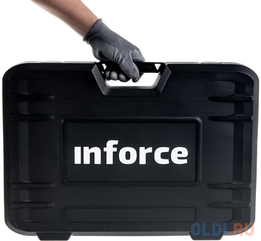 Inforce Набор инструментов 136 предметов 1/2" & 1/4" 06-07-17