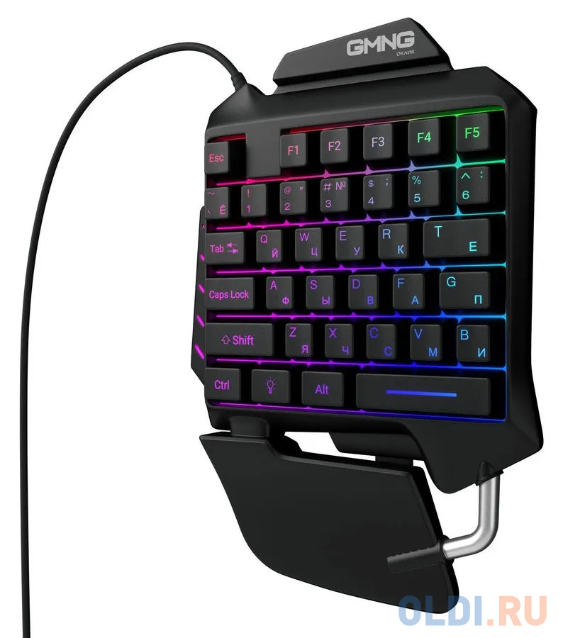 Клавиатура Oklick 703GK Black USB в Москвe