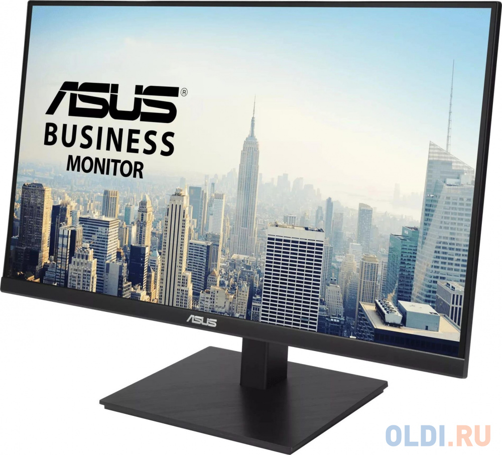 Монитор Asus 27" VA27ACFSN черный IPS LED 16:9 HDMI M/M матовая HAS Piv 350cd 178гр/178гр 2560x1440 100Hz DP 2K USB 6.8кг