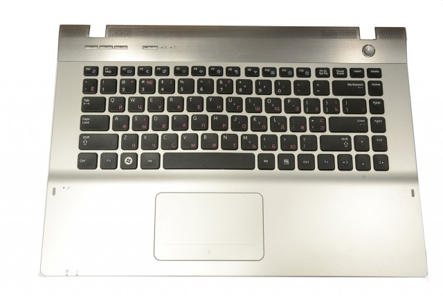 Клавиатура Pitatel для Samsung QX411/QX410 RU, черная (KB-261R)