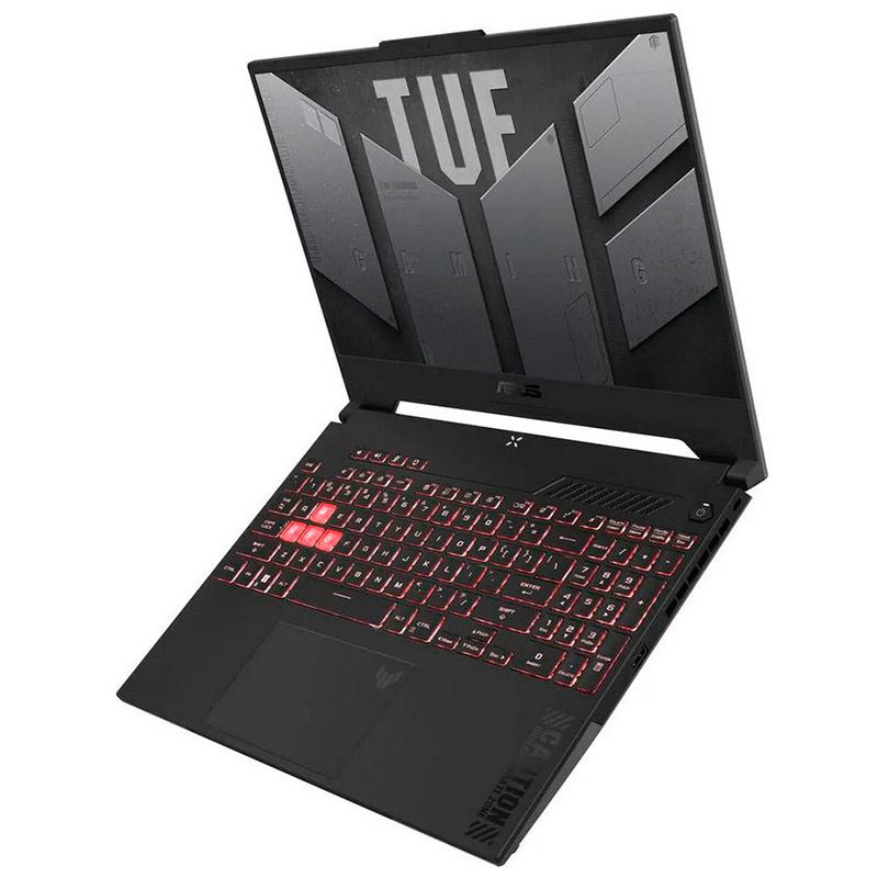 Ноутбук ASUS TUF Gaming A15 FA507NV-LP094 90NR0E85-M007T0 (AMD Ryzen 7 7735HS 3.2Ghz/16384Mb/512Gb SSD/nVidia GeForce RTX 4060 8192Mb/Wi-Fi/Bluetooth/Cam/15.6/1920x1080/No OS)