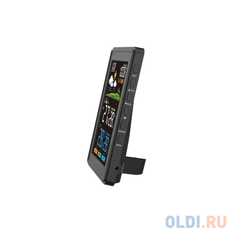 BALDR B0360WST2H2PR-V1-BLACK  Беспроводная Метеостанция, черный