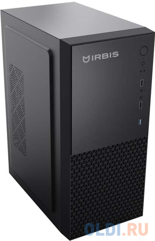 IRBIS Noble, Midi Tower, 600W, i7-11700 (8C/16T - 2.5Ghz), 16GB DDR4, 1TB SSD, Nvidia RTX3060TI, Wi-Fi6, BT5, No KB&Mouse, Win 11 Pro, 1Y