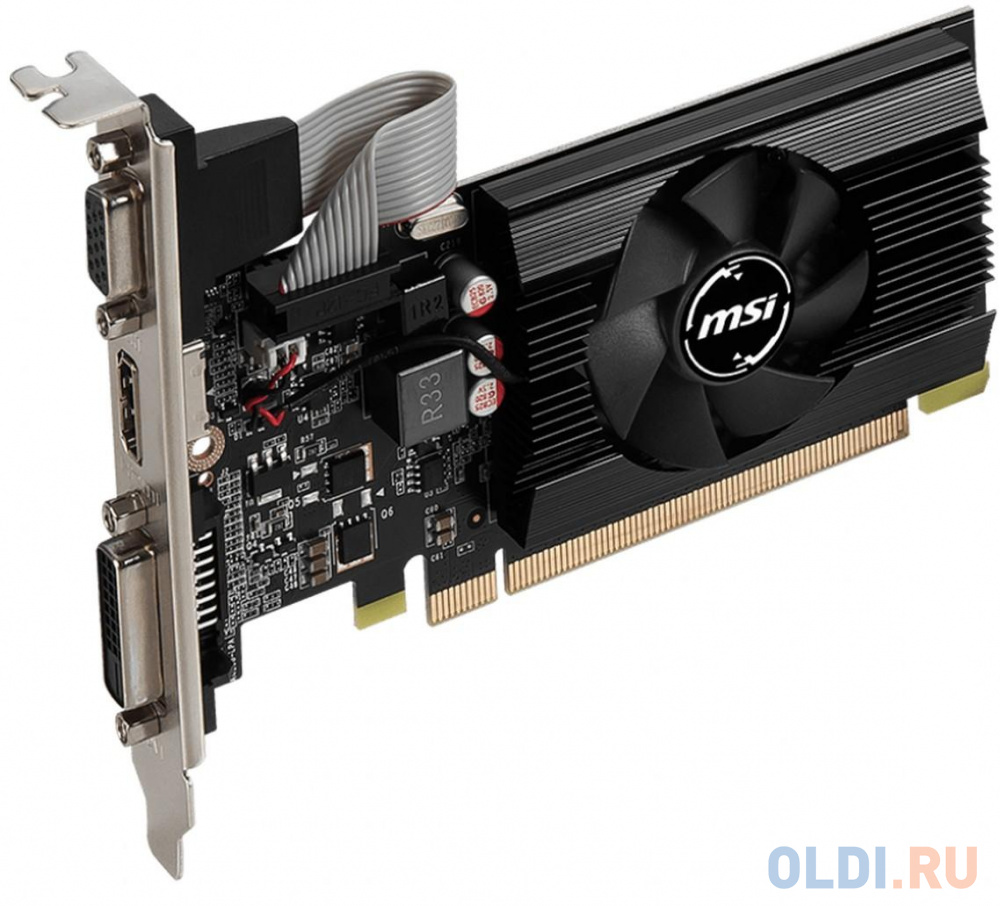 Видеокарта MSI GeForce GT 730 N730K-2GD3/LP 2048Mb