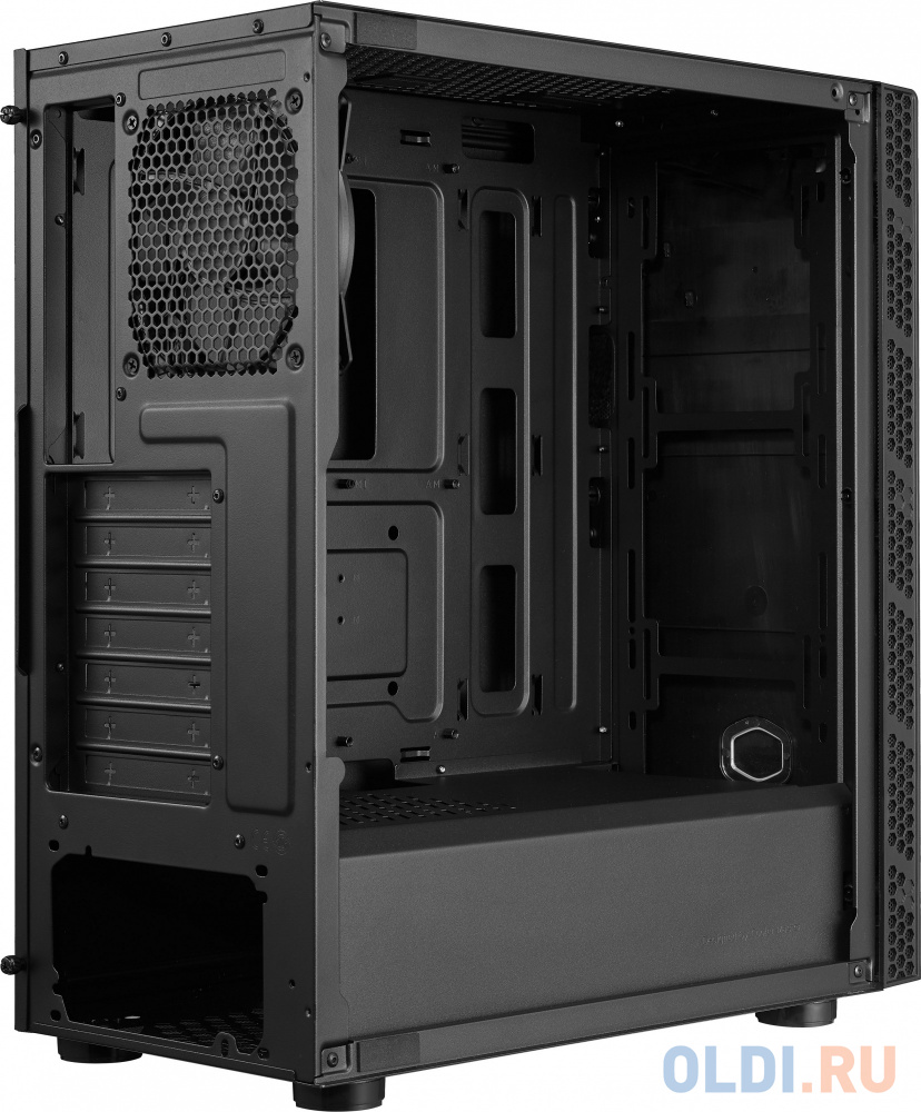 Корпус ATX Cooler Master MB600L V2 Без БП чёрный