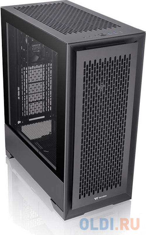 Корпус Thermaltake CTE T500 Air черный без БП ATX 3x140mm 2xUSB3.0 1xUSB3.1 audio bott PSU