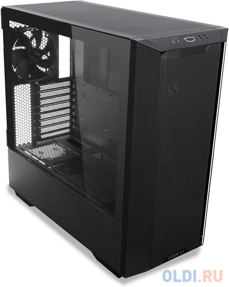 LIAN LI Lancool III Black, Medium Case: E-ATX (under 280mm), ATX, Micro-ATX, Mini-ITX, 2xUSB 3.0, 1xUSB Type C, 1xAudio, Included Fans: 3x140mm PWM (2