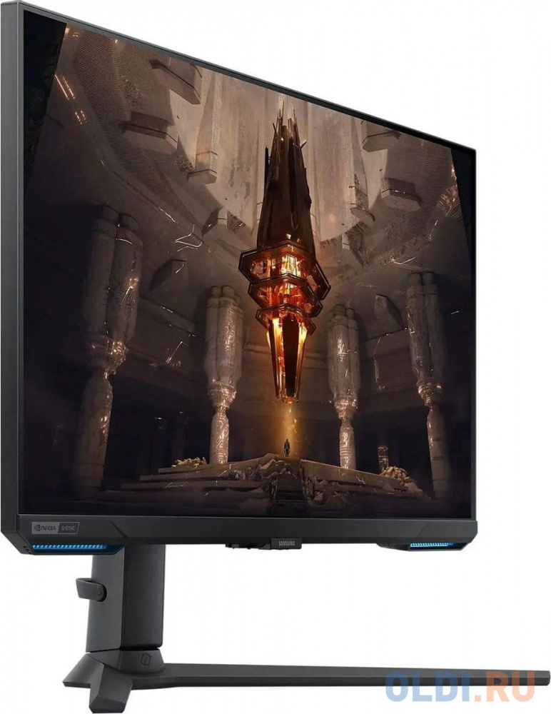 Монитор Samsung 28" Odyssey G7 S28BG700EI черный IPS LED 16:9 HDMI M/M полуматовая HAS Piv 300cd 178гр/178гр 3840x2160 144Hz FreeSync Premium Pro в Москвe