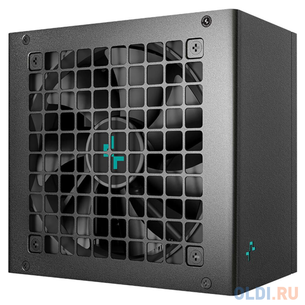 Deepcool PN750M (ATX 3.1, 750W, Full Cable Management, PWM 120mm fan, Active PFC, 80+ GOLD, Gen5 PCIe) RET в Москвe