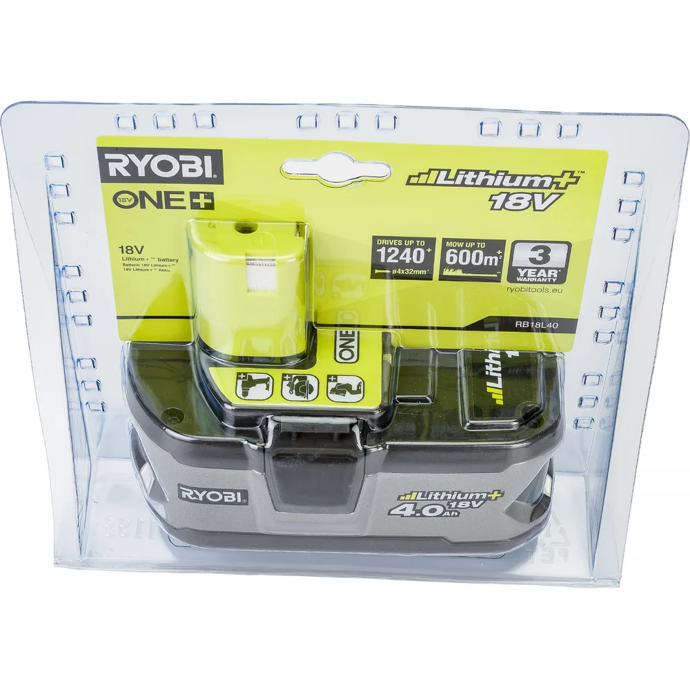 Аккумулятор Ryobi